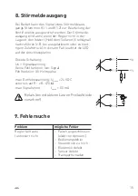 Предварительный просмотр 15 страницы GF DSR 100 Instruction Manual