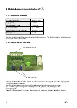 Preview for 3 page of GF DSR 500-1 Operating Instructions Manual