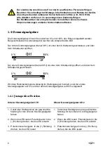 Preview for 5 page of GF DSR 500-1 Operating Instructions Manual