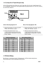 Preview for 6 page of GF DSR 500-1 Operating Instructions Manual