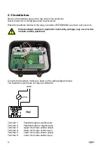 Preview for 9 page of GF DSR 500-1 Operating Instructions Manual