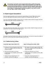 Preview for 10 page of GF DSR 500-1 Operating Instructions Manual