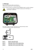 Preview for 14 page of GF DSR 500-1 Operating Instructions Manual