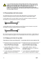 Preview for 15 page of GF DSR 500-1 Operating Instructions Manual