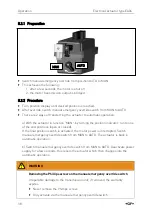 Preview for 38 page of GF EA 04 Instruction Manual