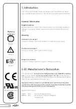 Preview for 2 page of GF EA21 Instruction Manual