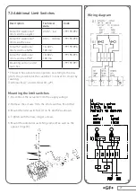 Preview for 13 page of GF EA21 Instruction Manual