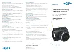 Preview for 1 page of GF ELGEF Plus Series Installation Manual