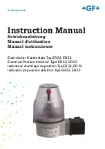 GF ER 52 Instruction Manual предпросмотр