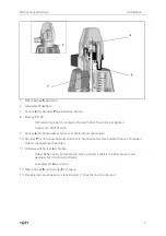 Предварительный просмотр 11 страницы GF ER 52 Instruction Manual