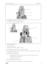 Предварительный просмотр 13 страницы GF ER 52 Instruction Manual