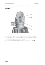 Предварительный просмотр 71 страницы GF ER 52 Instruction Manual