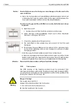 Предварительный просмотр 20 страницы GF GF 500 Operating Instructions Manual