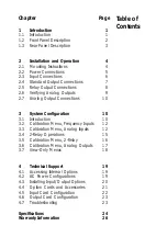 Preview for 3 page of GF Intelek-Pro SIGNET 9010 Instruction Manual