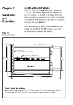 Preview for 8 page of GF Intelek-Pro SIGNET 9010 Instruction Manual