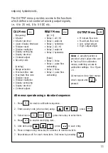 Preview for 15 page of GF Intelek-Pro SIGNET 9010 Instruction Manual