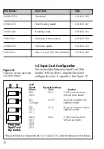 Preview for 26 page of GF Intelek-Pro SIGNET 9010 Instruction Manual