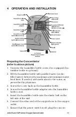 Предварительный просмотр 11 страницы GF John Bunn O2 Premier JB0160-010 User Manual