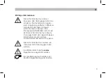 Preview for 3 page of GF JRG 1830 Operating And Maintenance Instructions Manual