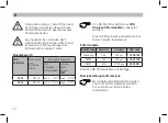 Preview for 10 page of GF JRG 1830 Operating And Maintenance Instructions Manual