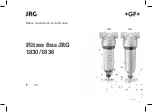 Preview for 11 page of GF JRG 1830 Operating And Maintenance Instructions Manual