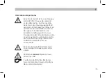 Preview for 13 page of GF JRG 1830 Operating And Maintenance Instructions Manual