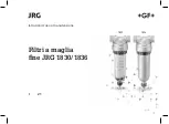 Preview for 21 page of GF JRG 1830 Operating And Maintenance Instructions Manual