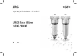 Preview for 31 page of GF JRG 1830 Operating And Maintenance Instructions Manual