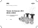 Preview for 20 page of GF JRG 5195.025 Installation And Operation Instructions Manual