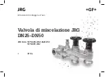 Preview for 38 page of GF JRG 5195.025 Installation And Operation Instructions Manual