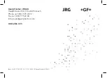 Preview for 73 page of GF JRG 5195.025 Installation And Operation Instructions Manual