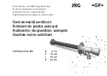 Preview for 1 page of GF JRG 7045.240 Operating And Maintenance Instructions Manual