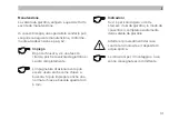 Preview for 31 page of GF JRG 7045.240 Operating And Maintenance Instructions Manual