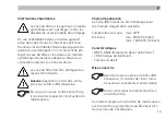 Preview for 13 page of GF JRG CleanLine 1870.025 Operating And Maintenance Instructions Manual