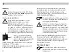 Preview for 8 page of GF JRG CleanLine Combi 1370.025 Operating And Maintenance Instructions Manual