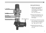 Preview for 9 page of GF JRG CleanLine Combi 1370.025 Operating And Maintenance Instructions Manual