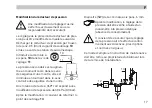 Preview for 17 page of GF JRG CleanLine Combi 1370.025 Operating And Maintenance Instructions Manual