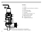 Preview for 22 page of GF JRG CleanLine Combi 1370.025 Operating And Maintenance Instructions Manual