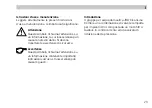 Preview for 23 page of GF JRG CleanLine Combi 1370.025 Operating And Maintenance Instructions Manual