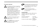 Preview for 25 page of GF JRG CleanLine Combi 1370.025 Operating And Maintenance Instructions Manual