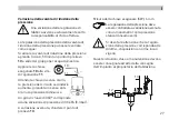 Preview for 27 page of GF JRG CleanLine Combi 1370.025 Operating And Maintenance Instructions Manual