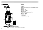 Preview for 32 page of GF JRG CleanLine Combi 1370.025 Operating And Maintenance Instructions Manual