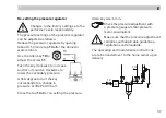 Preview for 37 page of GF JRG CleanLine Combi 1370.025 Operating And Maintenance Instructions Manual