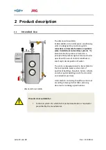 Предварительный просмотр 10 страницы GF JRG Coral force 11000 Operating Manual