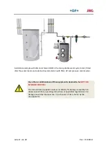 Предварительный просмотр 11 страницы GF JRG Coral force 11000 Operating Manual