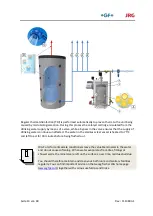 Предварительный просмотр 13 страницы GF JRG Coral force 11000 Operating Manual