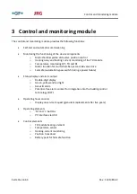 Preview for 16 page of GF JRG Coral force 5000 Installation And Operating Instructions Manual