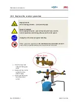 Preview for 55 page of GF JRG Coral force 5000 Installation And Operating Instructions Manual