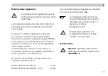 Preview for 23 page of GF JRGURED LF 1319 Operating And Maintenance Instructions Manual