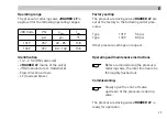 Preview for 29 page of GF JRGURED LF 1319 Operating And Maintenance Instructions Manual